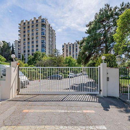 Park & Suites -Wifi-Netflix-Vue Marseilles Exterior foto