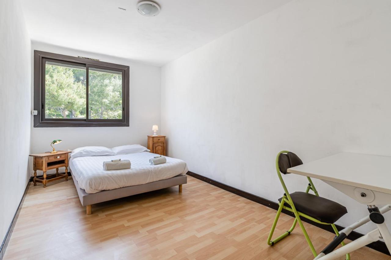 Park & Suites -Wifi-Netflix-Vue Marseilles Exterior foto