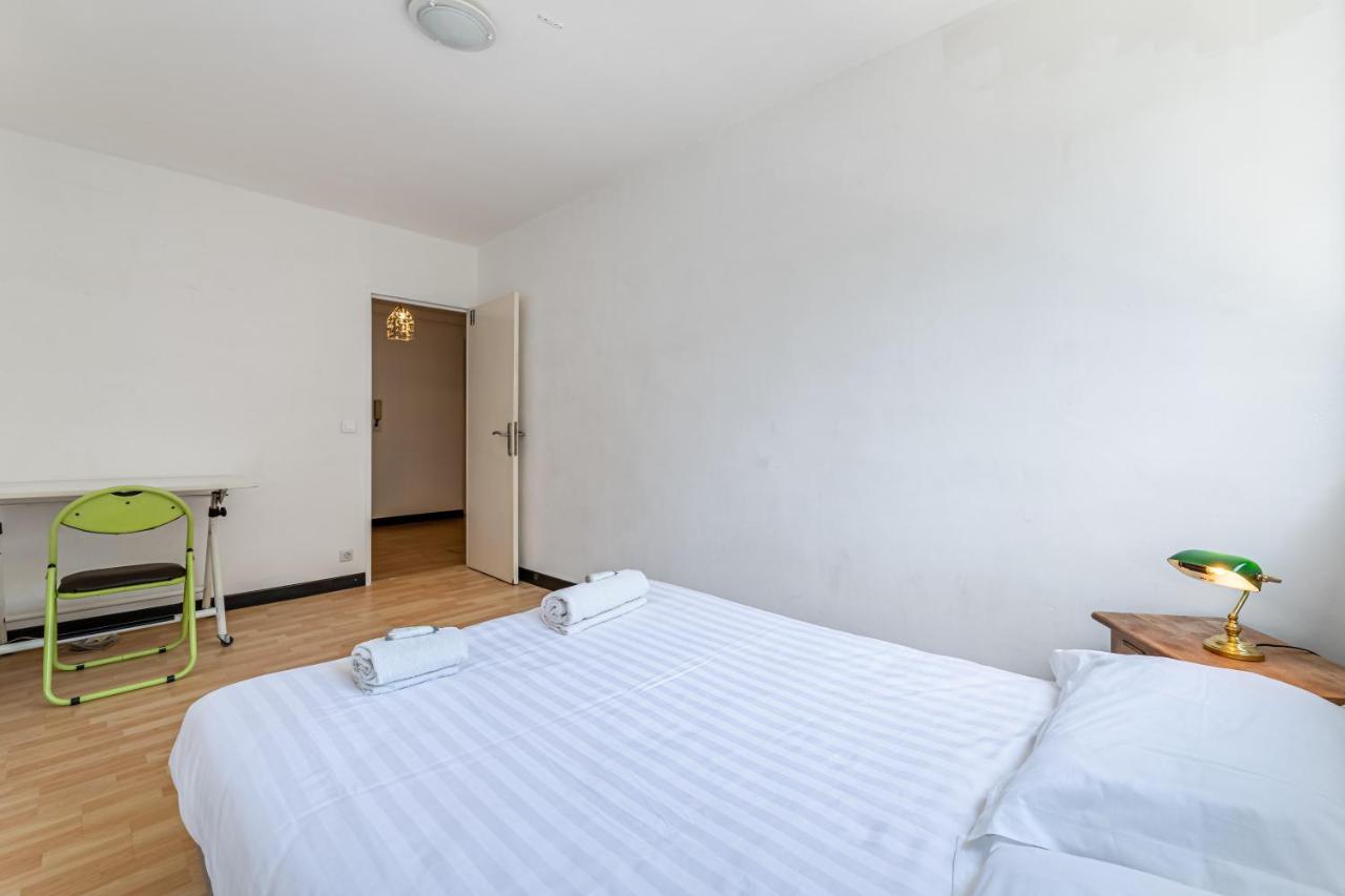Park & Suites -Wifi-Netflix-Vue Marseilles Exterior foto