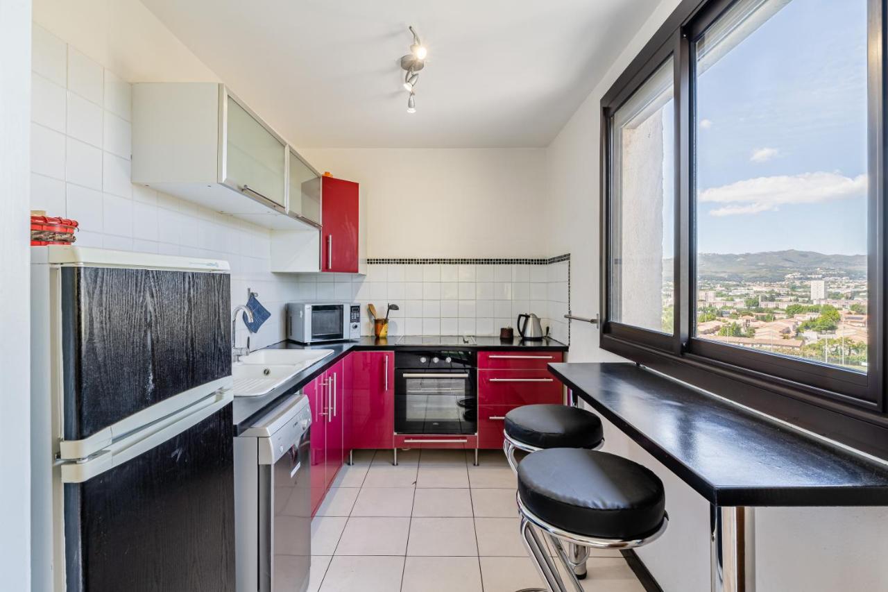 Park & Suites -Wifi-Netflix-Vue Marseilles Exterior foto
