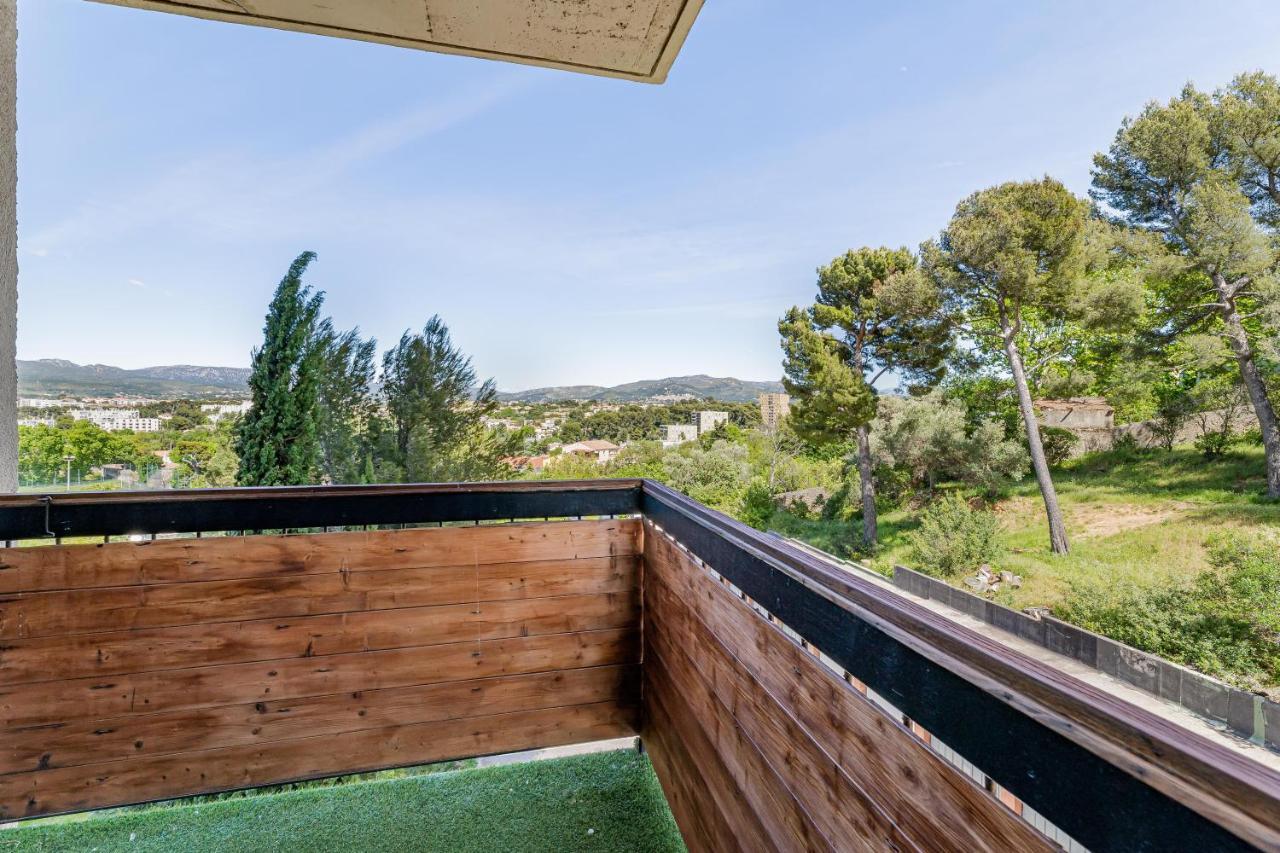 Park & Suites -Wifi-Netflix-Vue Marseilles Exterior foto