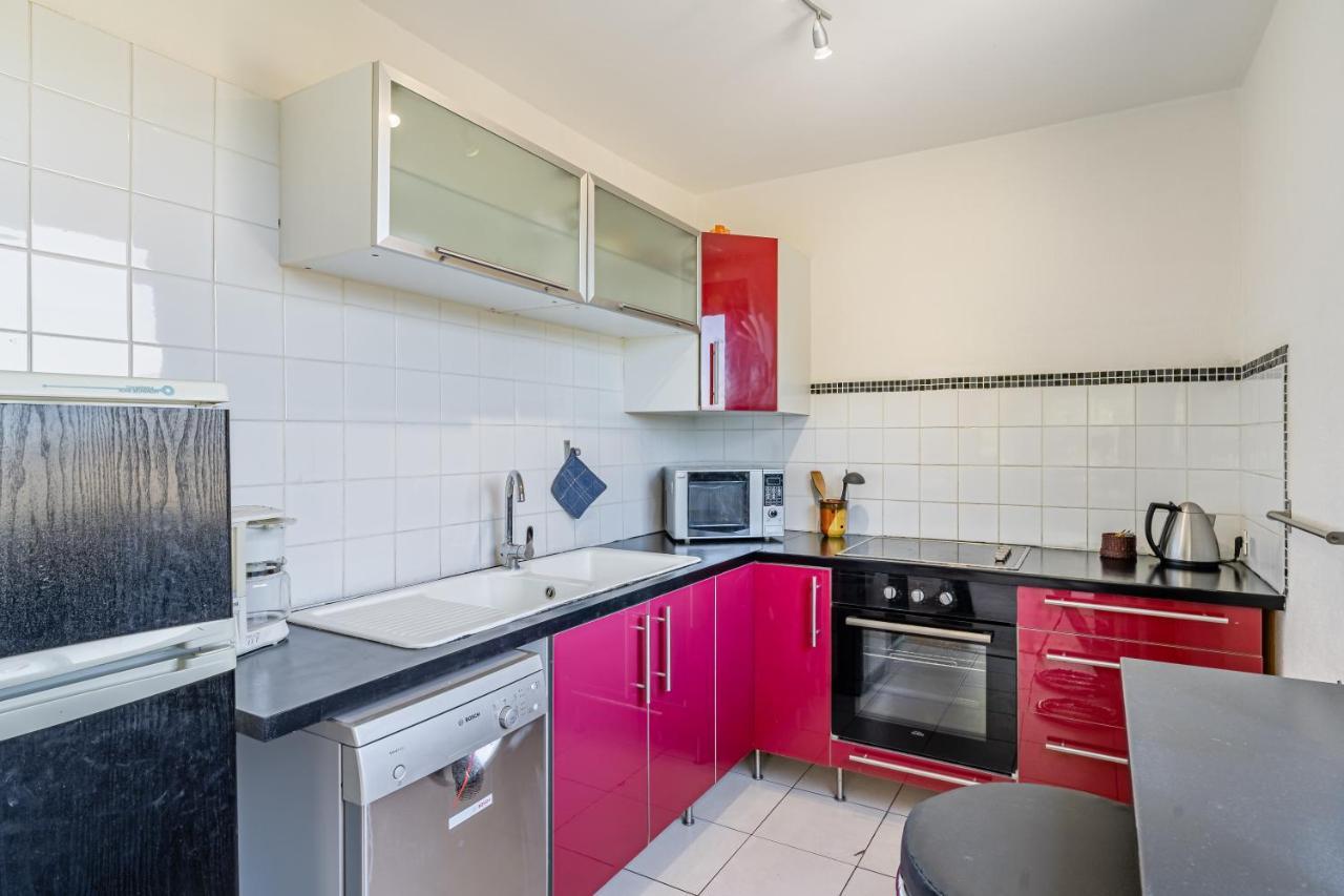 Park & Suites -Wifi-Netflix-Vue Marseilles Exterior foto