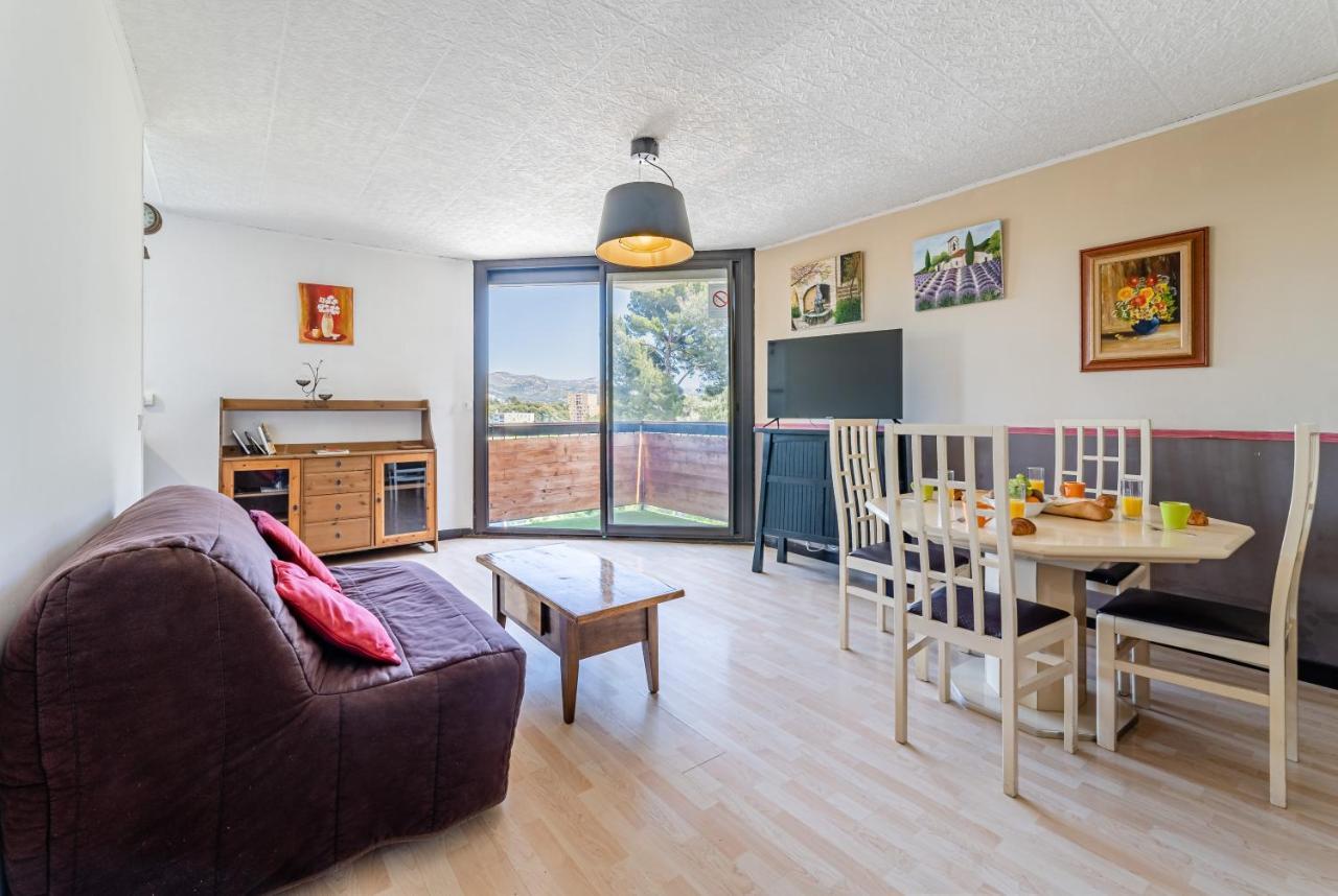 Park & Suites -Wifi-Netflix-Vue Marseilles Exterior foto