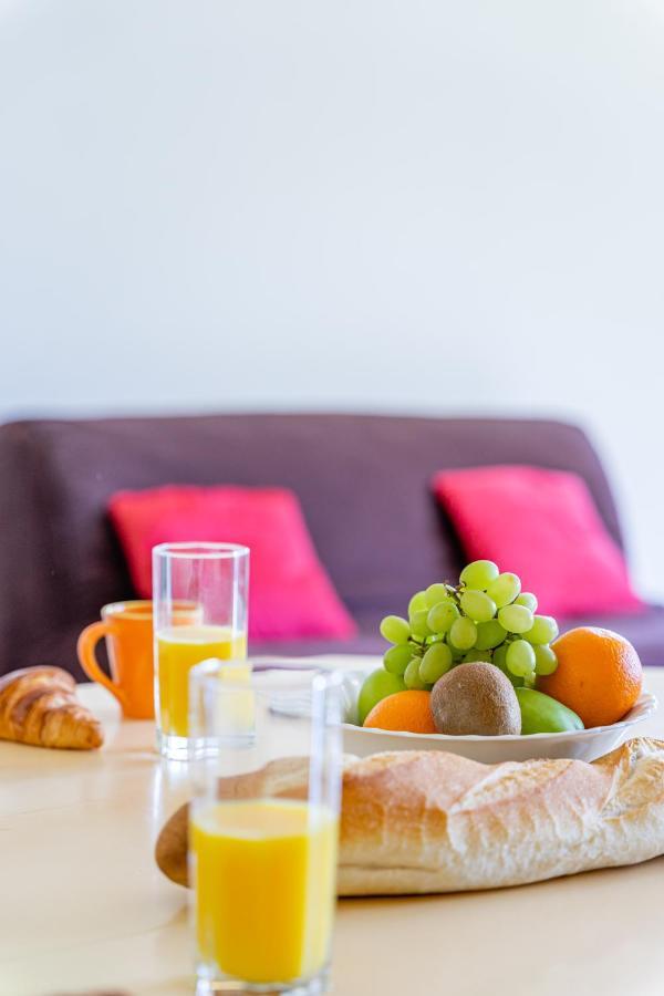 Park & Suites -Wifi-Netflix-Vue Marseilles Exterior foto