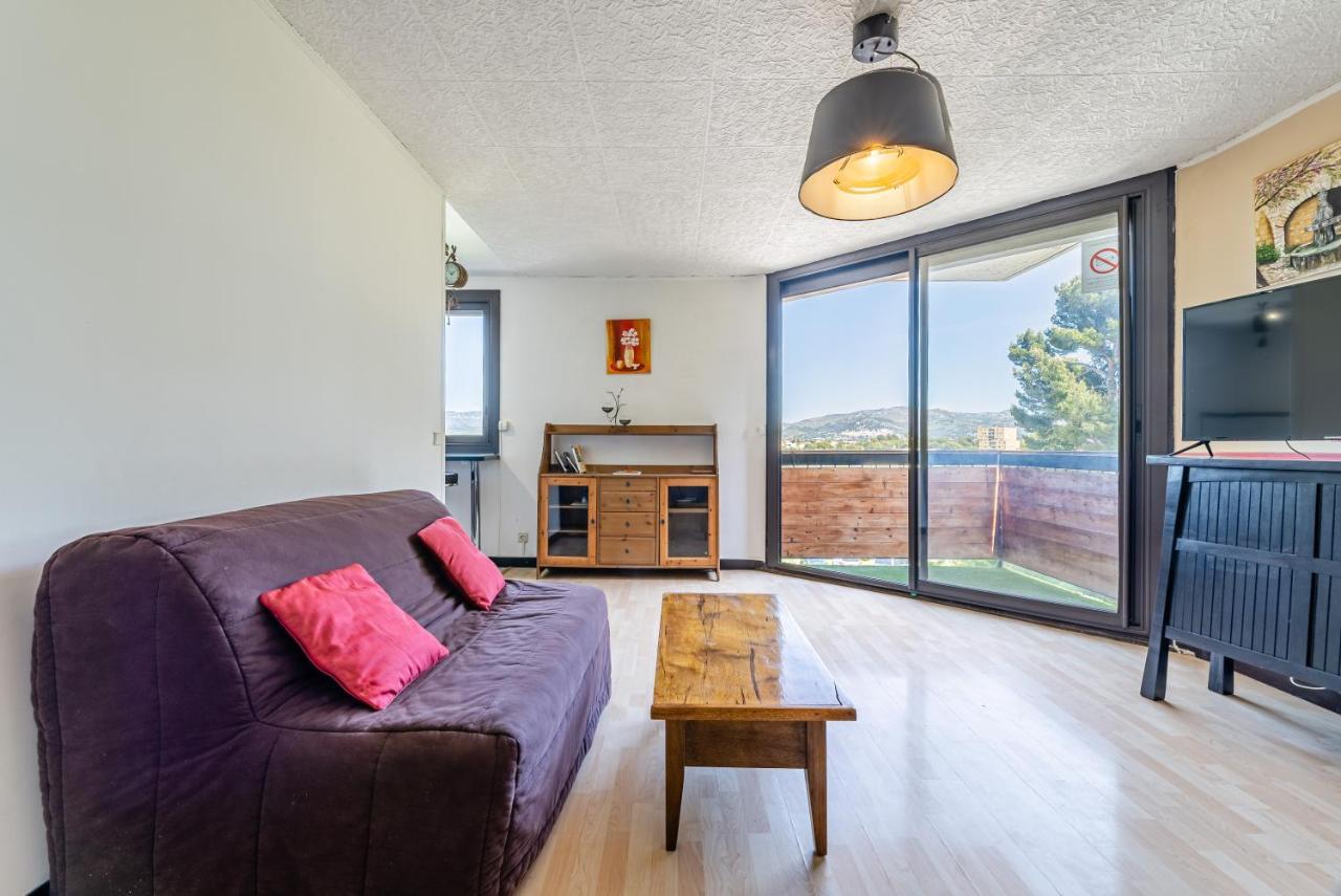 Park & Suites -Wifi-Netflix-Vue Marseilles Exterior foto