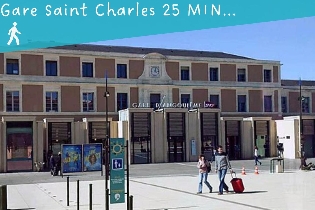 Park & Suites -Wifi-Netflix-Vue Marseilles Exterior foto