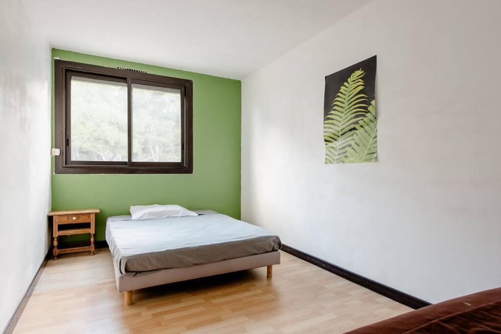 Park & Suites -Wifi-Netflix-Vue Marseilles Exterior foto