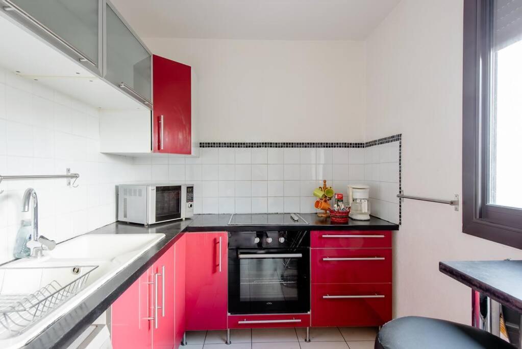 Park & Suites -Wifi-Netflix-Vue Marseilles Exterior foto