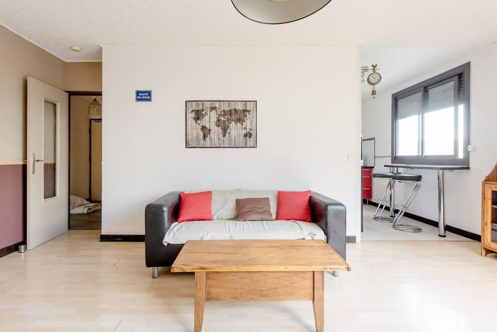 Park & Suites -Wifi-Netflix-Vue Marseilles Exterior foto